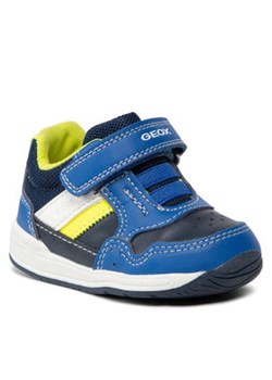 Geox Sneakersy B Rishon B. A B250RA 0BC14 C4502 Niebieski ze sklepu MODIVO w kategorii Buciki niemowlęce - zdjęcie 152530984
