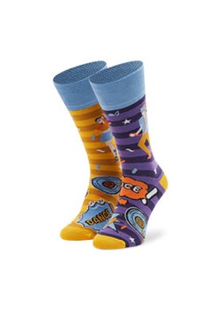 Todo Socks Skarpety wysokie unisex Silent Disco Kolorowy ze sklepu MODIVO w kategorii Skarpetki damskie - zdjęcie 152531230