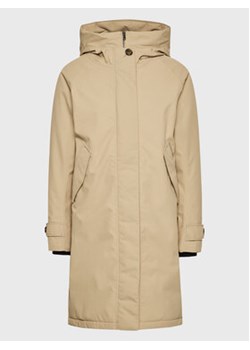 Didriksons Parka Luna 504379 Beżowy Regular Fit ze sklepu MODIVO w kategorii Kurtki damskie - zdjęcie 152531603