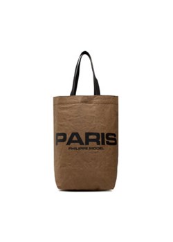 Philippe Model Torebka Vivi ES07 U0 Brązowy ze sklepu MODIVO w kategorii Torby Shopper bag - zdjęcie 152531821