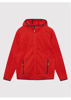 CMP Bluza 3H60844 Czerwony Regular Fit ze sklepu MODIVO w kategorii Bluzy chłopięce - zdjęcie 152532632