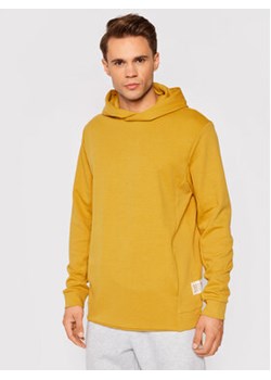 Outhorn Bluza BLM604 Żółty Oversize ze sklepu MODIVO w kategorii Bluzy męskie - zdjęcie 152532680