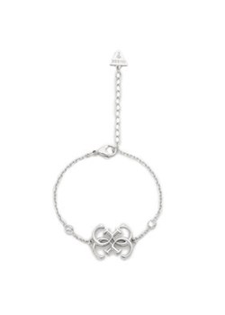 Guess Bransoletka JUBB01 475JW Srebrny ze sklepu MODIVO w kategorii Bransoletki - zdjęcie 152533332
