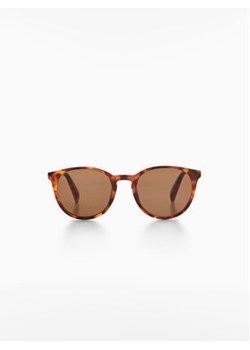 Mango Okulary przeciwsłoneczne Emmi 47041031 Brązowy ze sklepu MODIVO w kategorii Okulary przeciwsłoneczne damskie - zdjęcie 152533570