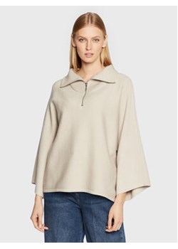Comma Sweter 2123693 Beżowy Relaxed Fit ze sklepu MODIVO w kategorii Swetry damskie - zdjęcie 152533861