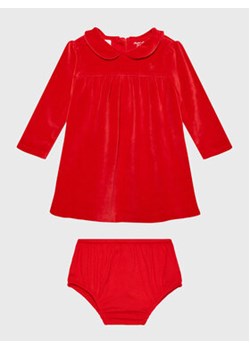 Polo Ralph Lauren Sukienka elegancka 310877984001 Czarny Relaxed Fit ze sklepu MODIVO w kategorii Odzież dla niemowląt - zdjęcie 152533874