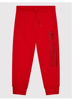 OVS Spodnie dresowe 1331283 Czerwony Regular Fit ze sklepu MODIVO w kategorii Spodnie chłopięce - zdjęcie 152534090