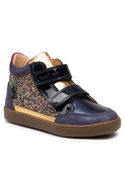 Shoo Pom Sneakersy Play Easy Co N4GIBF0401 Granatowy ze sklepu MODIVO w kategorii Buty zimowe dziecięce - zdjęcie 152534291