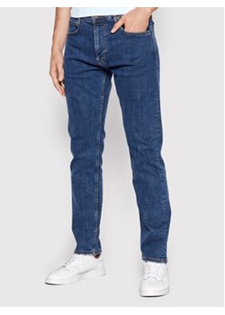Lee Jeansy Rider L701NLWL Niebieski Slim Fit ze sklepu MODIVO w kategorii Jeansy męskie - zdjęcie 152535141
