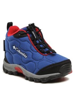 Columbia Trekkingi Childrens Firecamp Mid 2 Wp BC1201 Granatowy ze sklepu MODIVO w kategorii Buty trekkingowe dziecięce - zdjęcie 152536063