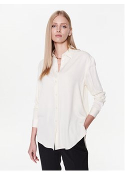 Calvin Klein Koszula Cdc K20K203498 Écru Relaxed Fit ze sklepu MODIVO w kategorii Koszule damskie - zdjęcie 152536684