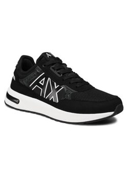 Armani Exchange Sneakersy XUX090 XV276 00002 Czarny ze sklepu MODIVO w kategorii Buty sportowe męskie - zdjęcie 152536812