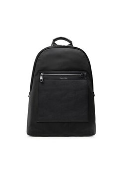 Calvin Klein Plecak Classic Repreve Round Bp K50K508697 Czarny ze sklepu MODIVO w kategorii Plecaki - zdjęcie 152537071
