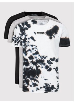HYPE Komplet 3 t-shirtów ZVLR-459 Kolorowy Regular Fit ze sklepu MODIVO w kategorii T-shirty męskie - zdjęcie 152537852