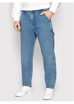 Lee Jeansy Carpenter L75KKEVS Niebieski Relaxed Fit ze sklepu MODIVO w kategorii Jeansy męskie - zdjęcie 152538424