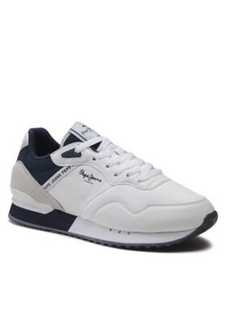 Pepe Jeans Sneakersy London One M Club PMS30949 Beżowy ze sklepu MODIVO w kategorii Buty sportowe męskie - zdjęcie 152538483