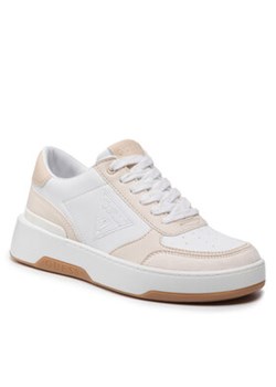 Guess Sneakersy Miles FL5MLS ELE12 Biały ze sklepu MODIVO w kategorii Buty sportowe damskie - zdjęcie 152538533