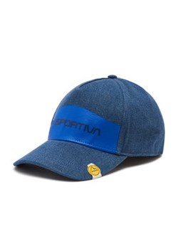 La Sportiva Czapka z daszkiem Hat Jeans Y40610622 Granatowy ze sklepu MODIVO w kategorii Czapki z daszkiem damskie - zdjęcie 152538832