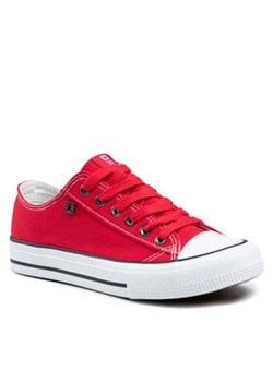 Big Star Shoes Trampki DD274A234R36 Czerwony ze sklepu MODIVO w kategorii Trampki damskie - zdjęcie 152539112
