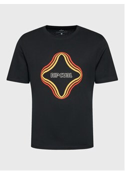 Rip Curl T-Shirt Surf Revival Vibration 00EMTE Czarny Regular Fit ze sklepu MODIVO w kategorii T-shirty męskie - zdjęcie 152539211