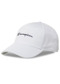 Champion Czapka z daszkiem 804470-S20-WW001 Biały ze sklepu MODIVO w kategorii Czapki z daszkiem damskie - zdjęcie 152540031
