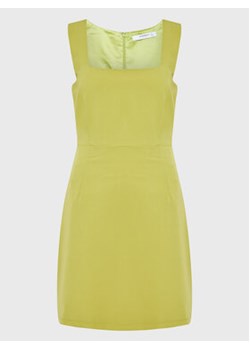 Glamorous Sukienka codzienna GS0423 Zielony Regular Fit ze sklepu MODIVO w kategorii Sukienki - zdjęcie 152540051