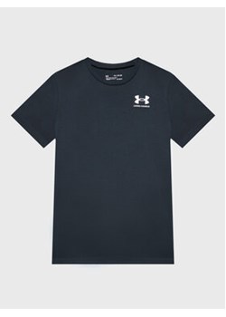 Under Armour T-Shirt Ua Sportstyle Left Chest 1363280 Czarny Regular Fit ze sklepu MODIVO w kategorii T-shirty chłopięce - zdjęcie 152540262