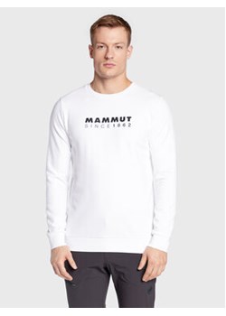 Mammut Bluza Core 1014-04040-0243-115 Biały Regular Fit ze sklepu MODIVO w kategorii Bluzy męskie - zdjęcie 152540520