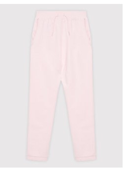 LMTD Spodnie dresowe 13201669 Różowy Regular Fit ze sklepu MODIVO w kategorii Spodnie dziewczęce - zdjęcie 152540570