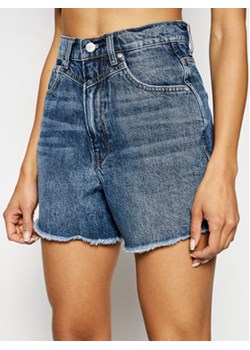 Pepe Jeans Szorty jeansowe ARCHIVE Rachel PL800905 Niebieski Regular Fit ze sklepu MODIVO w kategorii Szorty - zdjęcie 152541330