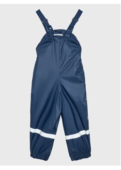 Playshoes Spodnie przeciwdeszczowe 408622 M Granatowy Regular Fit ze sklepu MODIVO w kategorii Spodnie chłopięce - zdjęcie 152542861