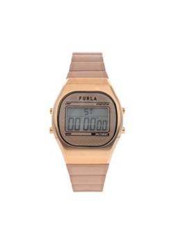 Furla Zegarek Digital WW00040-VIT0001-BR00-1-008-20-CN-W Różowy ze sklepu MODIVO w kategorii Zegarki - zdjęcie 152542874