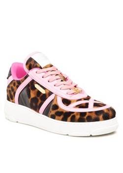 GCDS Sneakersy AI22W460040 Brązowy ze sklepu MODIVO w kategorii Buty sportowe damskie - zdjęcie 152543344