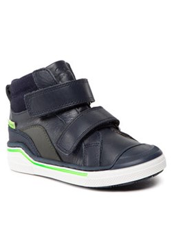 Shoo Pom Sneakersy Pitch Bi Scratch N4FCAR0401 M Granatowy ze sklepu MODIVO w kategorii Buty sportowe dziecięce - zdjęcie 152543864