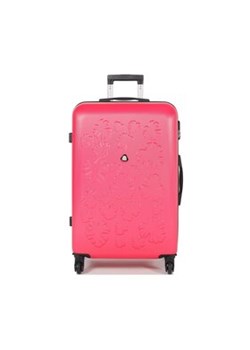 Semi Line Średnia Twarda Walizka T5544-5 Różowy ze sklepu MODIVO w kategorii Walizki - zdjęcie 152544883