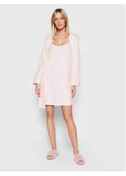 Lauren Ralph Lauren Komplet bielizny ILN42164 Różowy Regular Fit ze sklepu MODIVO w kategorii Koszule nocne - zdjęcie 152545023