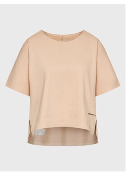 NEBBIA T-Shirt The Minimalist 417 Różowy Loose Fit ze sklepu MODIVO w kategorii Bluzki damskie - zdjęcie 152545221