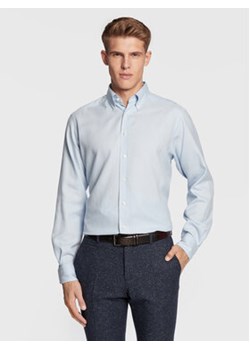 Eton Koszula 100002543 Niebieski Regular Fit ze sklepu MODIVO w kategorii Koszule męskie - zdjęcie 152545233