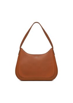 Calvin Klein Torebka Ck Must Plus Shoulder Bag Md K60K610447 Brązowy ze sklepu MODIVO w kategorii Torby Shopper bag - zdjęcie 152546910
