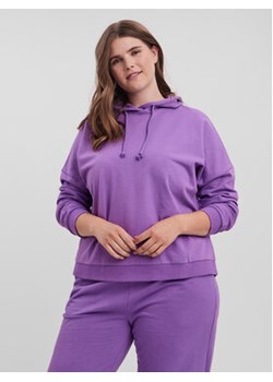 Vero Moda Curve Bluza Octavia 10256770 Fioletowy Loose Fit ze sklepu MODIVO w kategorii Bluzy damskie - zdjęcie 152547180