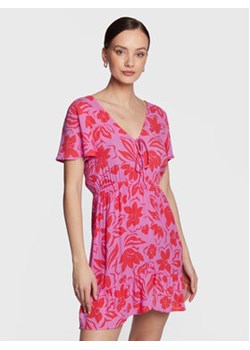 Billabong Sukienka codzienna Day Trippin EBJWD00113 Różowy Regular Fit ze sklepu MODIVO w kategorii Sukienki - zdjęcie 152547521