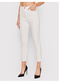 TWINSET Jeansy 221TP2620 Biały Skinny Fit ze sklepu MODIVO w kategorii Jeansy damskie - zdjęcie 152547741
