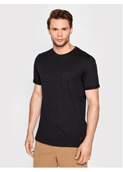 Jack&Jones PREMIUM T-Shirt Tropic 12203772 Czarny Regular Fit ze sklepu MODIVO w kategorii T-shirty męskie - zdjęcie 152548053