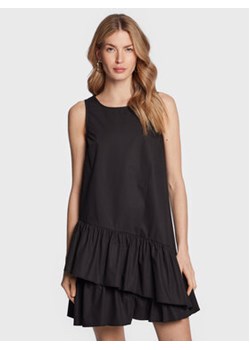 Gaudi Jeans Sukienka codzienna 311BD15023 Czarny Regular Fit ze sklepu MODIVO w kategorii Sukienki - zdjęcie 152548310