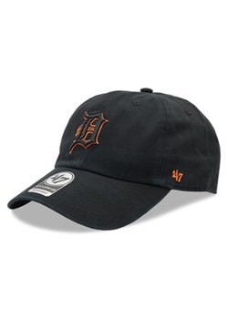 47 Brand Czapka z daszkiem Mlb Detroit Tigers B-RGW09GWSNL-BKC Czarny ze sklepu MODIVO w kategorii Czapki z daszkiem męskie - zdjęcie 152549194
