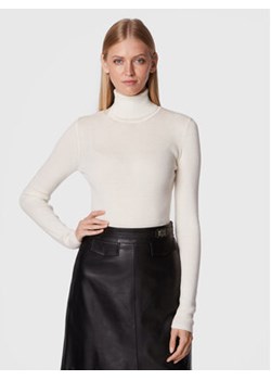 Herskind Golf Bob 4528825 Biały Slim Fit ze sklepu MODIVO w kategorii Swetry damskie - zdjęcie 152550840
