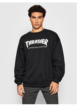 Thrasher Bluza Skate Mag Czarny Regular Fit ze sklepu MODIVO w kategorii Bluzy męskie - zdjęcie 152551052