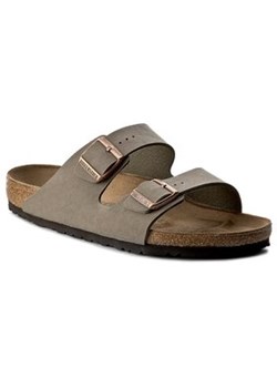 Birkenstock Klapki Arizona 0151211 Szary ze sklepu MODIVO w kategorii Klapki męskie - zdjęcie 152551053