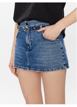 Pinko Szorty jeansowe Dilettante 100324 A0FX Niebieski Regular Fit ze sklepu MODIVO w kategorii Szorty - zdjęcie 152551084