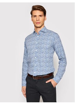 Eton Koszula 100003096 Niebieski Slim Fit ze sklepu MODIVO w kategorii Koszule męskie - zdjęcie 152551892